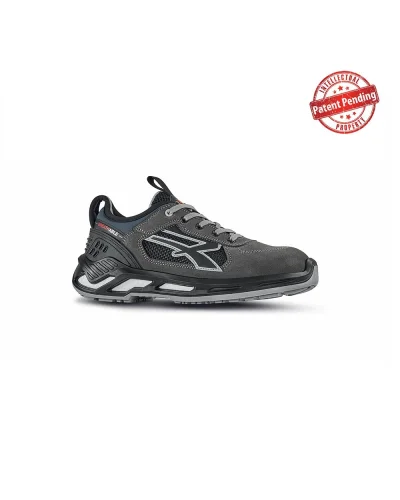 Scarpe U-Power Red 360 S1P leggere, traspiranti, blu scamosciate