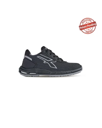 Scarpe antinfortunistiche U-Power Red UP Plus S3 nere Putek+ ESD