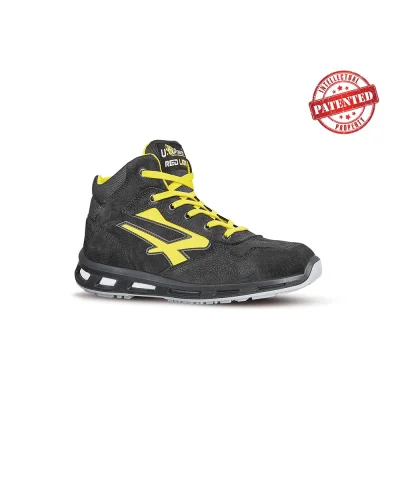 Scarpe antinfortunistiche U Power Red Lion nabuk S3 SRC CI ESD