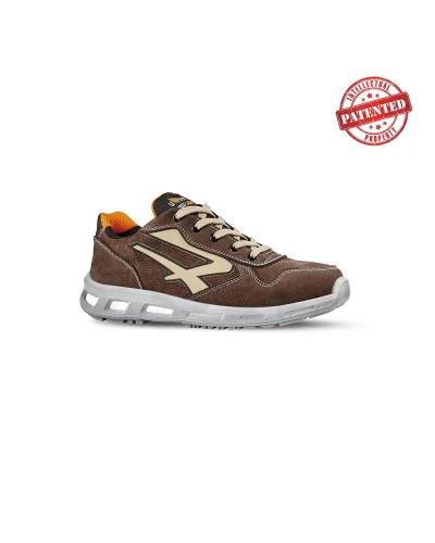 Scarpe antinfortunistiche U Power Red Lion S3 Nabuk idrorepellenti