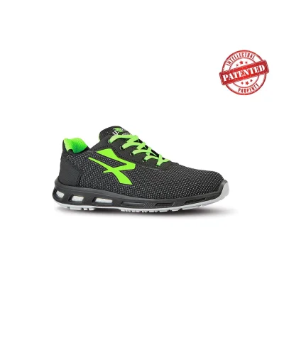 Scarpe antinfortunistiche UPower RedLion S3 nere, leggere e robuste
