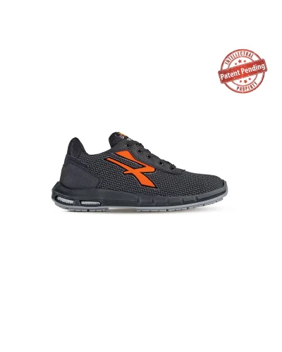 Scarpe antinfortunistiche U-Power Taurus Plus S3 nere in Putek®