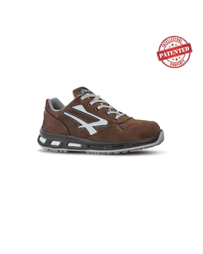 Scarpe U Power Red Lion S3 Nabuk Antinfortunistiche Blu Leggere
