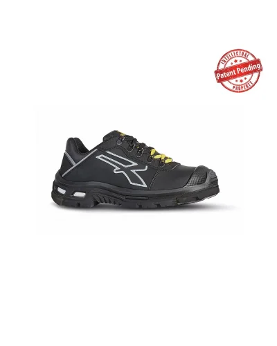 Scarpe antinfortunistiche U-Power S3 nere Pull-up Infinergy ESD