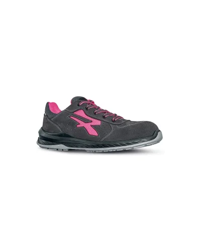 Scarpe U-Power Tokyo S1P ESD grigie, leggere e antiscivolo