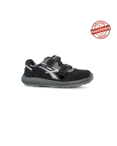 Scarpe U Power Trix S1P: Scamosciate, Traspiranti, Antiscivolo