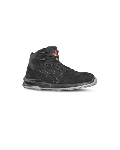 Scarpe antinfortunistiche U-Power Tweed Nabuk S3 SRC ESD Alte