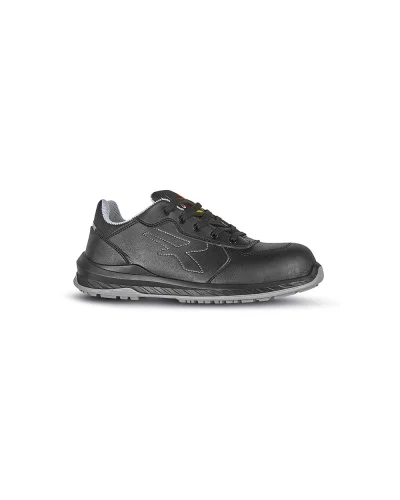 Scarpe antinfortunistiche U-Power Varsavia S2 SRC ESD nere leggere