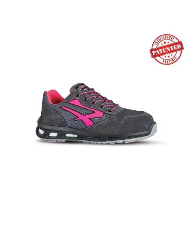 Scarpe antinfortunistiche U Power Red Lion S1P grigie leggere