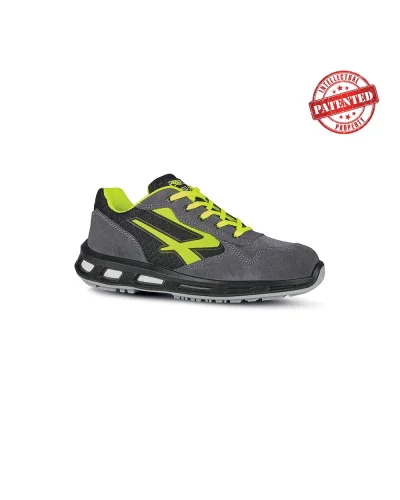Scarpe antinfortunistiche U-Power Yellow S1P leggere e traspiranti