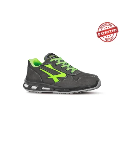 Scarpe U-Power Yoda S3 CI ESD nabuk, leggere e antinfortunistiche