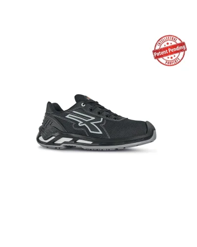 Scarpe antinfortunistiche U-Power Red 360 S3 nere Putek Plus leggere