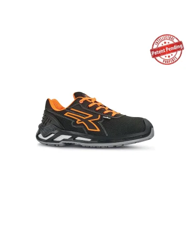 Scarpe U-Power Red 360 basse S3 SRC CI ESD in Putek HD nere