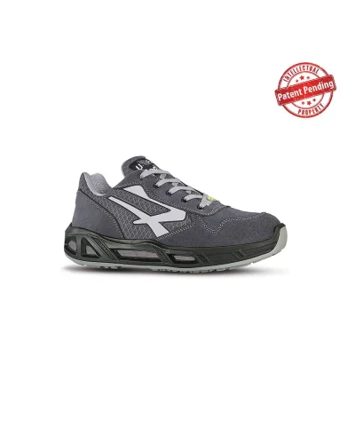 Scarpe antinfortunistiche U Power Red Carpet basse S1P scamosciate