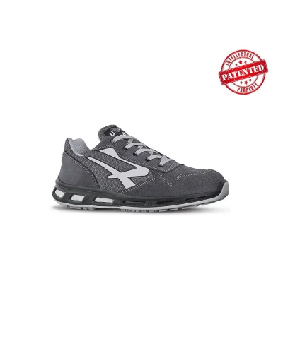 Scarpe antinfortunistiche U Power Red Lion basse S1P blu leggere