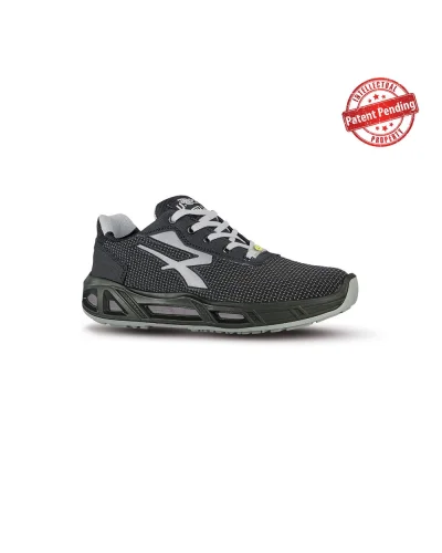 Scarpe antinfortunistiche Red Carpet S3 nere Putek AirToe uomo