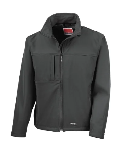 Giacca Softshell Tre Strati Uomo Impermeabile TPU