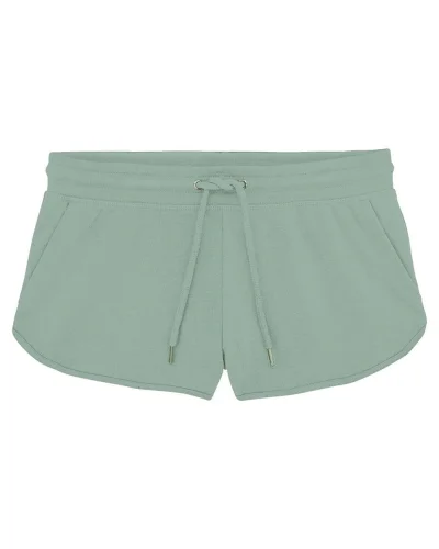 Pantaloncini donna Cosmo felpa Sage