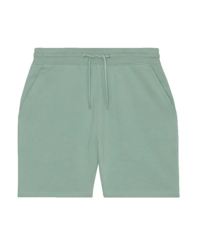 Pantaloncini Cosmo Felpa French Terry Uomo, Cotone 80%, 280g/m² Sage