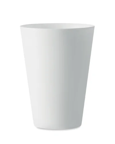 FESTA LARGE Bicchiere Riutilizzabile PP 300ml Smerigliato Trasparente