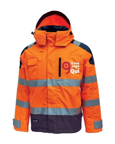 DEFENDER Parka antipioggia impermeabile traspirante