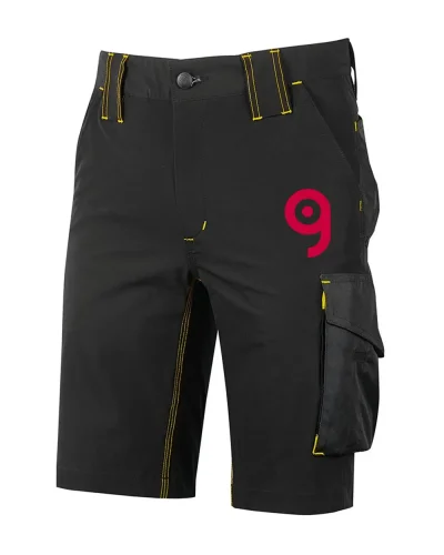 Bermuda U-4 Mercury donna in tessuto tecnico traspirante