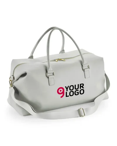 BagBase Boutique Weekender saffiano, tracolla removibile 53cm