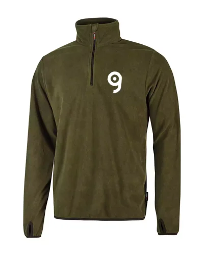 Maglia da lavoro Artic micropile slim fit con foro pollice