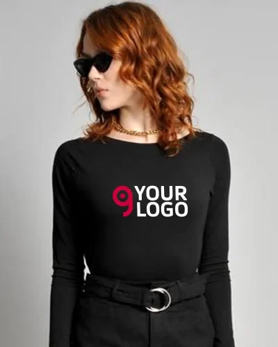 Maglia donna cotone elasticizzata maniche 3/4