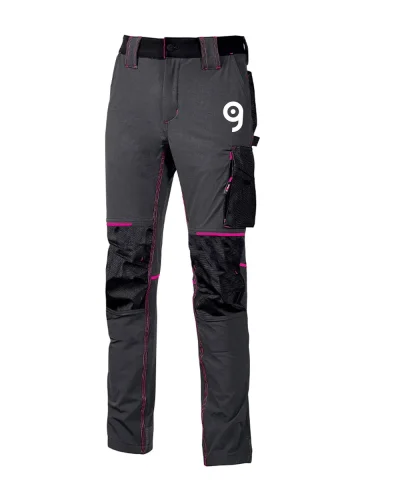 Pantaloni da lavoro donna Atom Lady elasticizzati