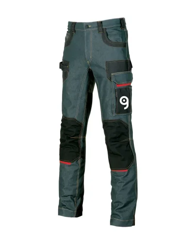 Platinum Buttom Jeans Stretch Donna