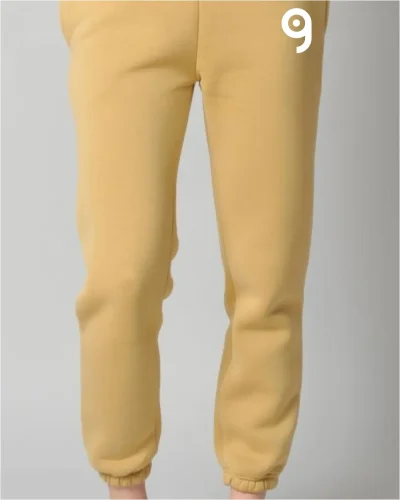 Nyco Pantaloni Urban Fit Unisex in Felpa Soft
