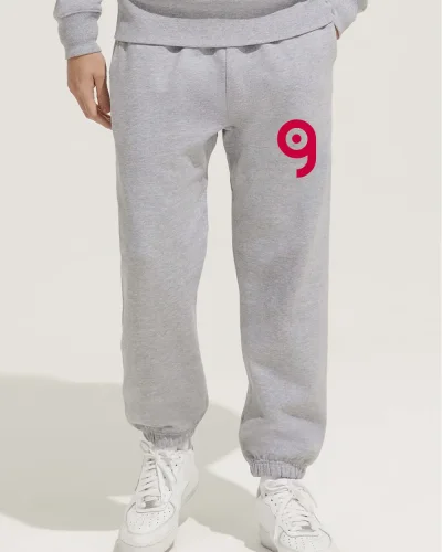 Pantaloni jogging unisex  oversize cotone riciclato