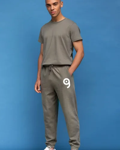 Joggers Unisex Eco-Friendly , Felpati