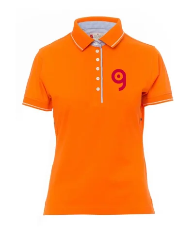 Polo Donna Leeds Cotone Leggero Manica Corta