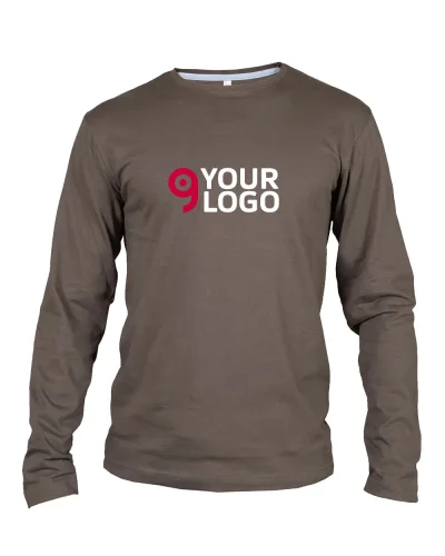 T-shirt manica lunga Giamaica Man 100% cotone, casual fit