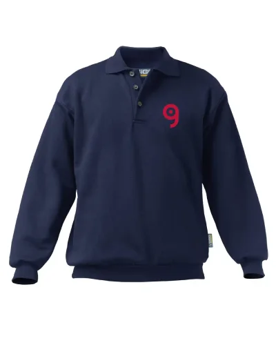 Felpa polo 50% cotone, regular fit