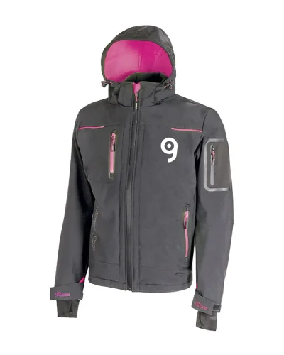 U-Power Space Lady Giacca Softshell Donna Antivento Impermeabile
