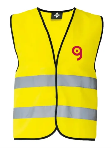 Gilet Alta Visibilità CO2 Neutral  EN20471