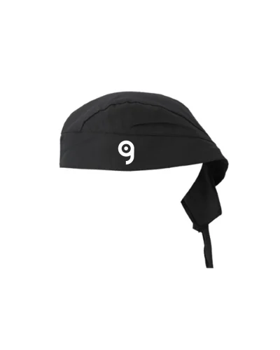 Giove Bandana Cuoco 100% Cotone, Resistente