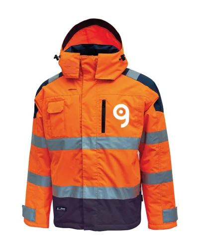 DEFENDER Parka antipioggia impermeabile traspirante