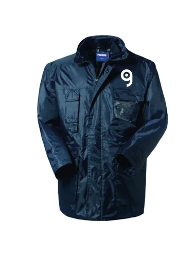 Parka Superstar Rossini Trading, leggera, zip, idrorepellente
