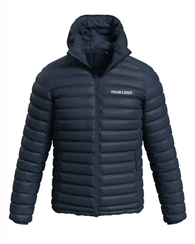 Piumino Uomo Lux Cappuccio Nylon Regular Antivento