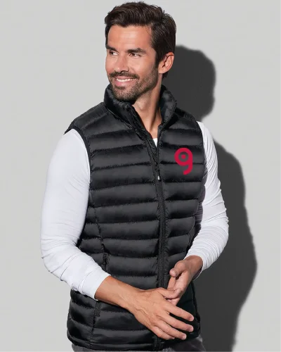 Giubbotto Uomo Lux Imbottito 100% Nylon, Tasche Zip