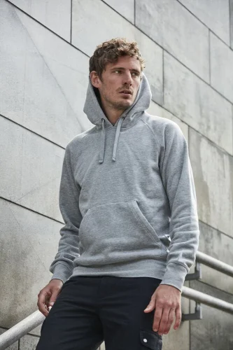 Felpa Donna con Cappuccio Active Hoody 100% Poliestere 420g/m²