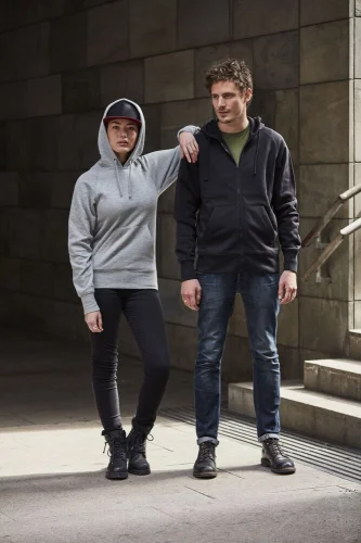 Felpa Donna con Cappuccio Active Hoody 100% Poliestere 420g/m²