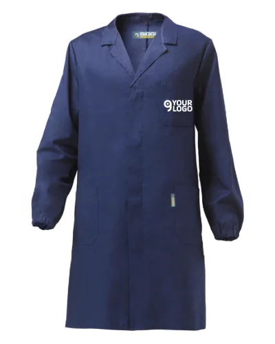 Camice da lavoro uomo Stelvio 100% cotone, maniche elastiche