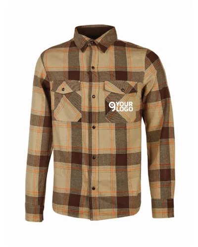 Camicia da lavoro uomo Cedar