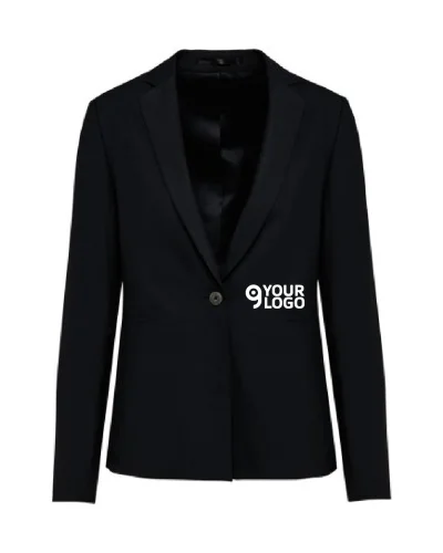 Blazer donna Elegance con Stile sartoriale, slim fit