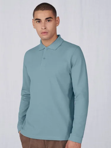 My Polo 210 Uomo Manica Lunga 100% Cotone, Regular